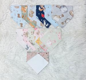 Baberos Bandana C/toalla