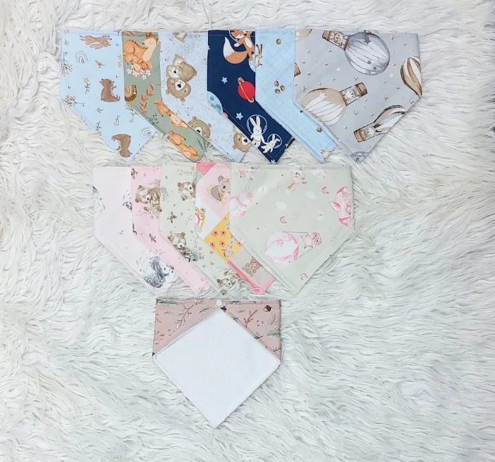 Baberos Bandana C/toalla
