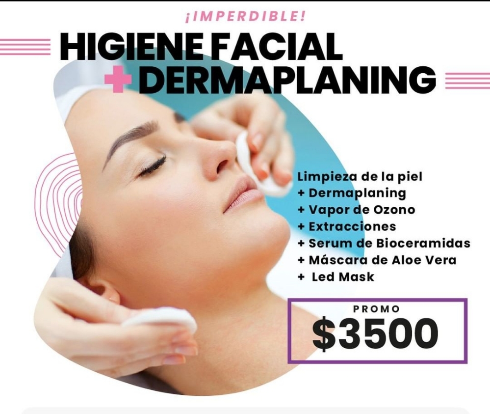 Dermaplaning (depilación del Rostro) - Imagen 2