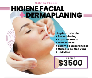 Dermaplaning (depilación del Rostro) - Miniatura 2