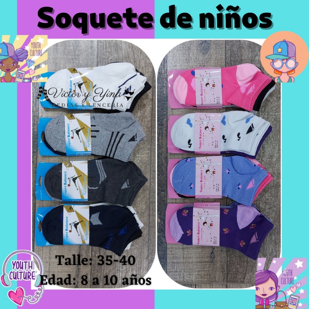 Zoquete de Niños - Imagen 3