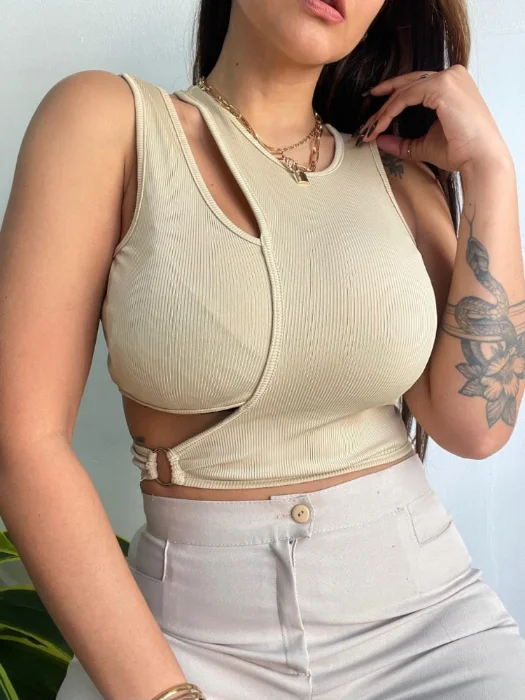 Musculosa Roxi