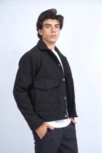 Campera Jazza de Paño