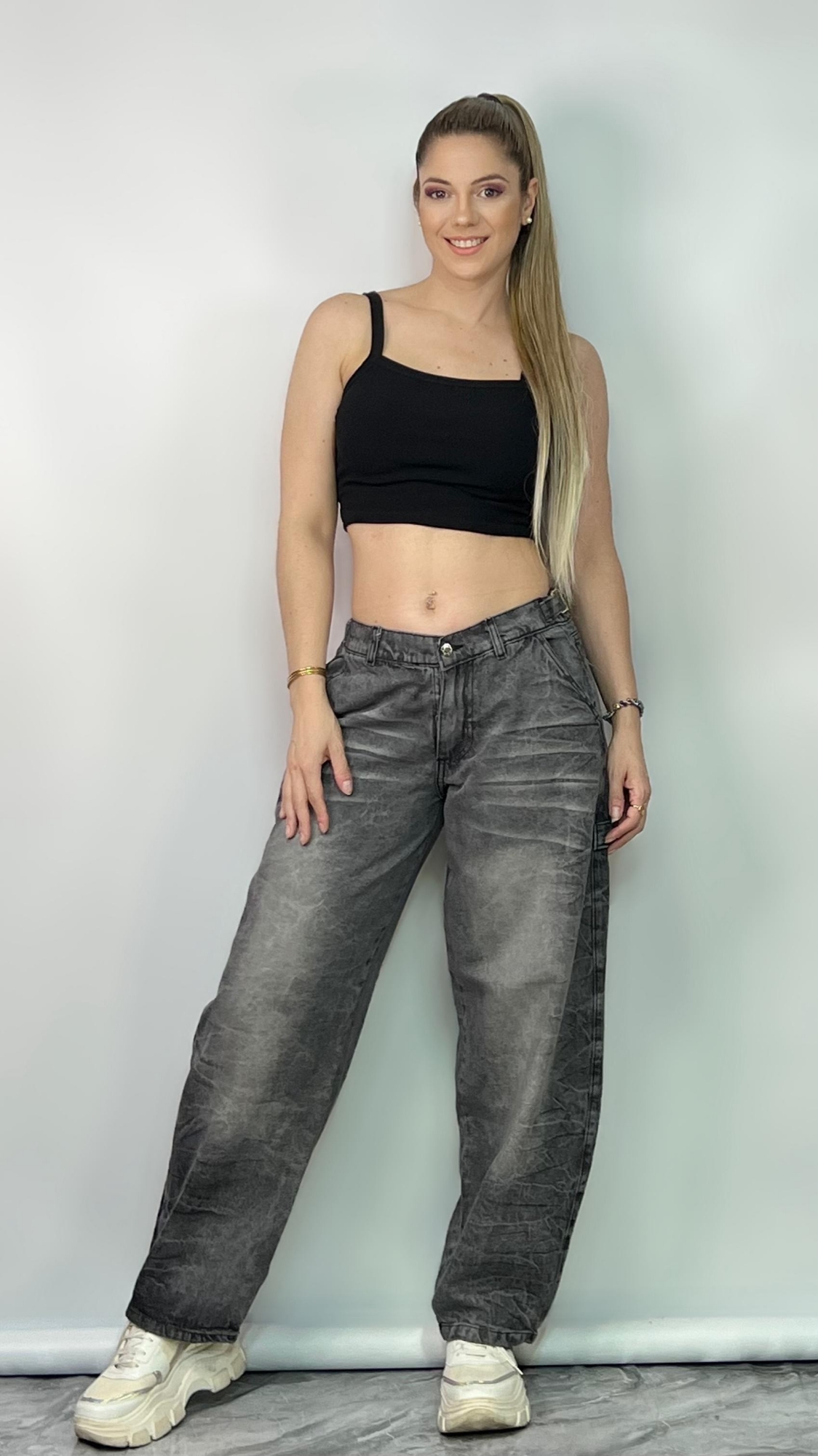 Baggy Jean " Oferta " Dama Surtidos Colores - Imagen 2