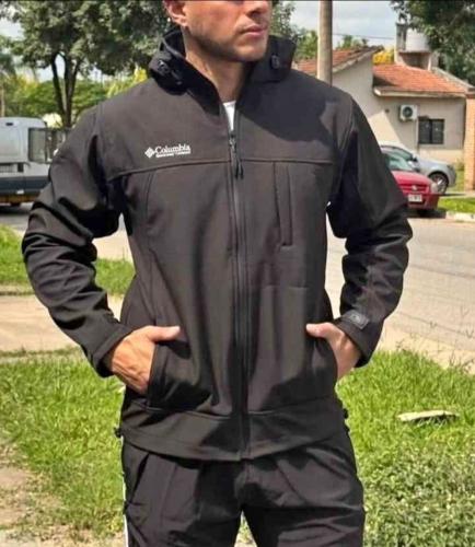 Campera Columbia Neopren Térmica Hombre