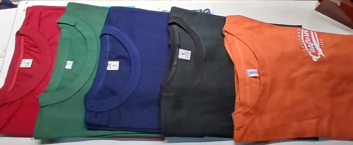 Remeras de Algodon