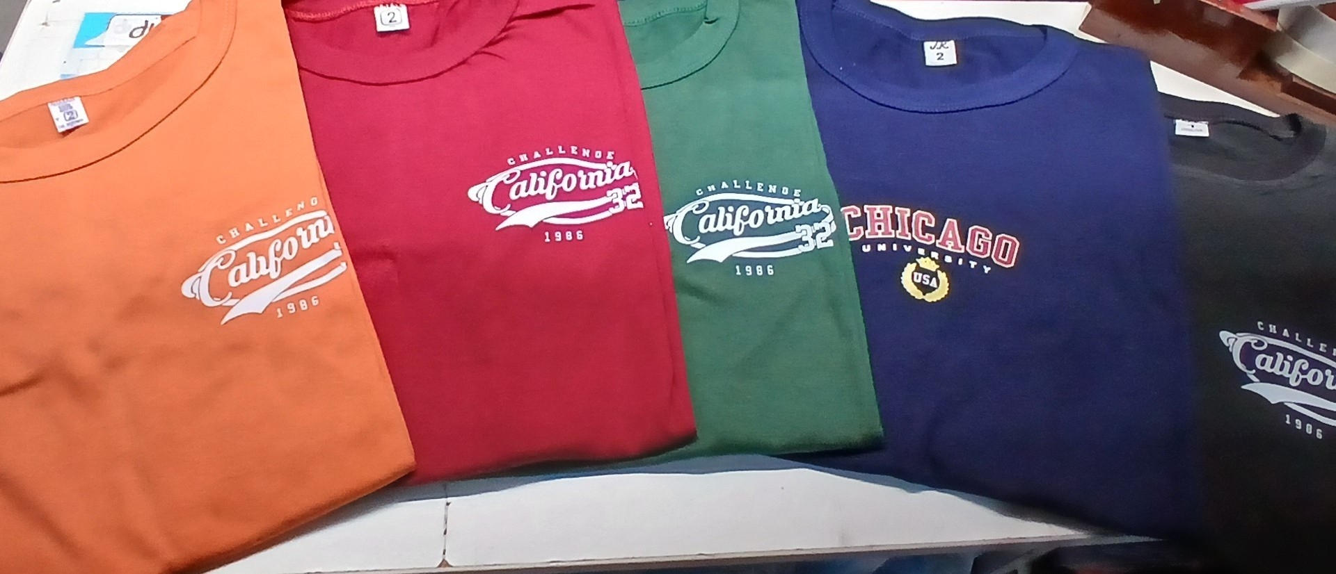 Remeras de Algodon - Imagen 2