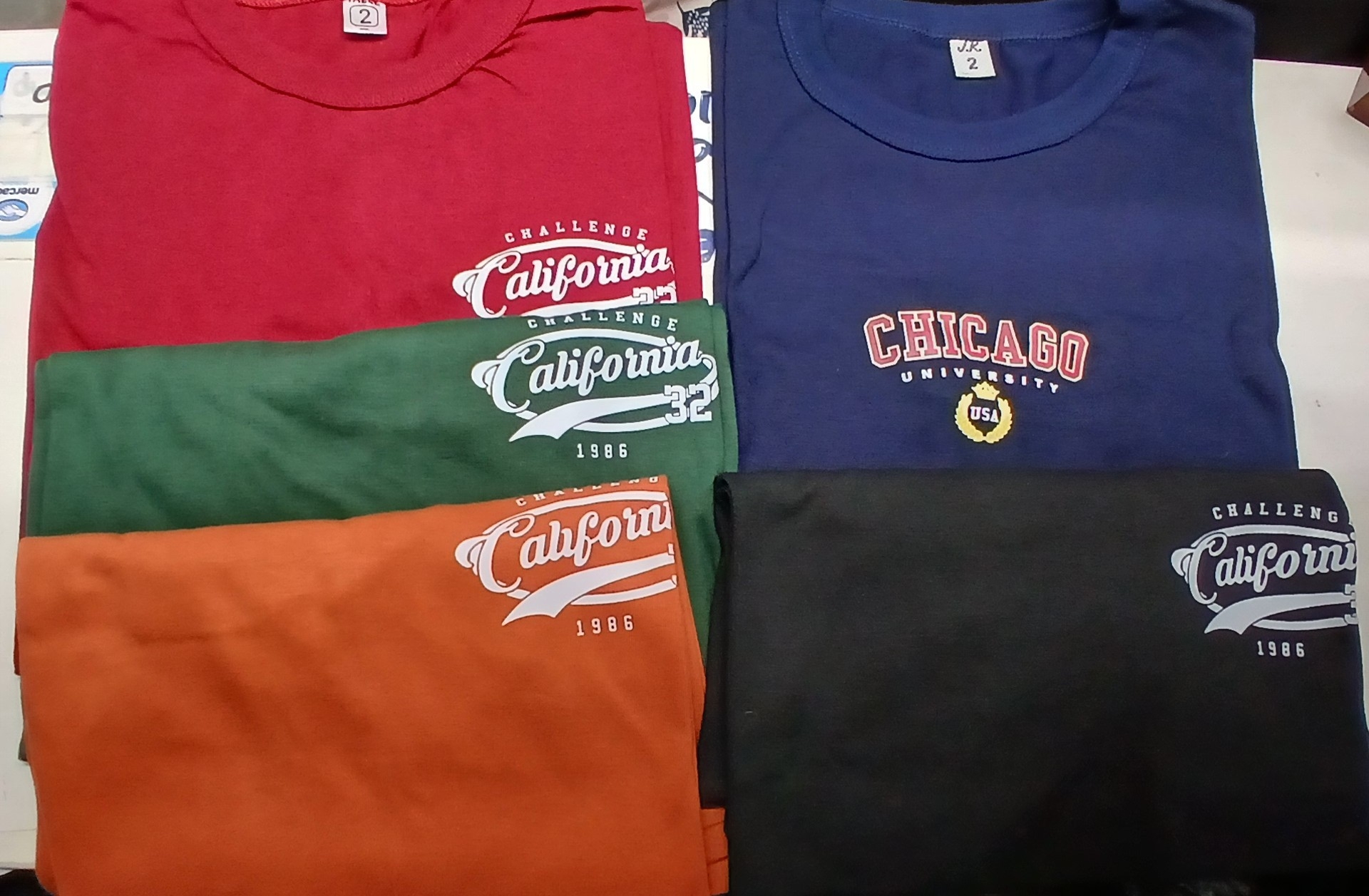 Remeras de Algodon - Imagen 3