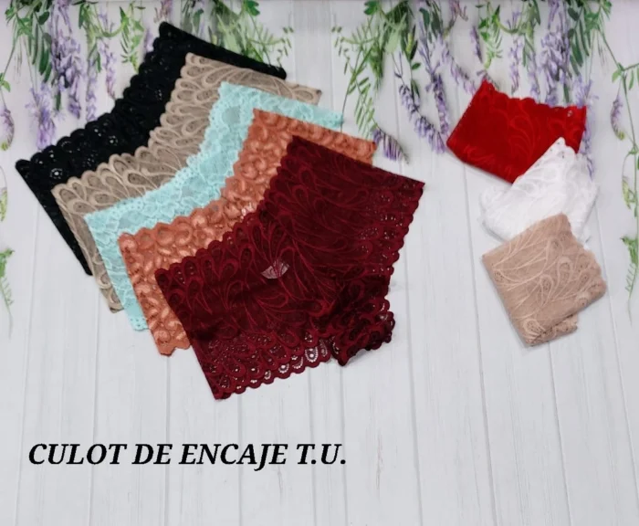 Culot de Encaje