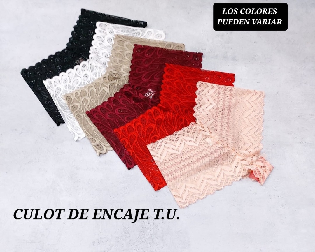 Culot de Encaje - Imagen 2
