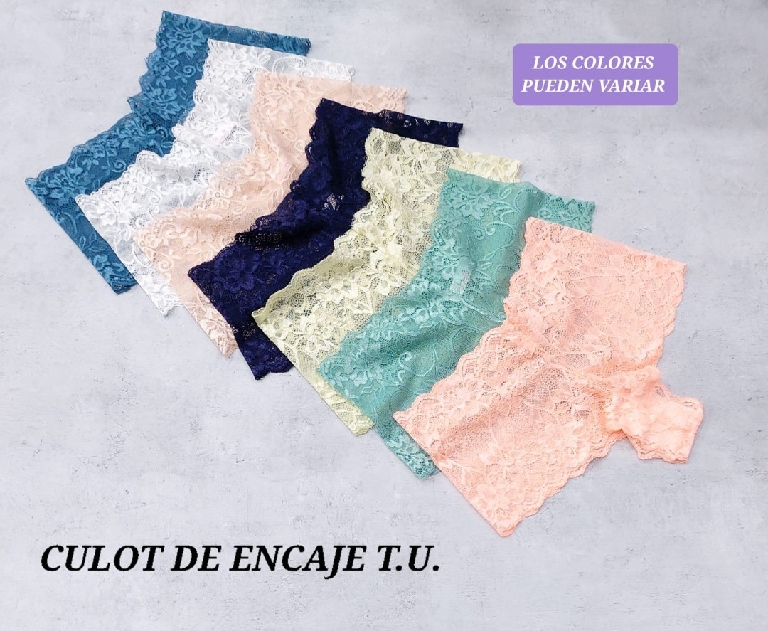 Culot de Encaje - Imagen 3