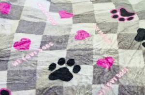 Mantas  Flannel 2 Pl