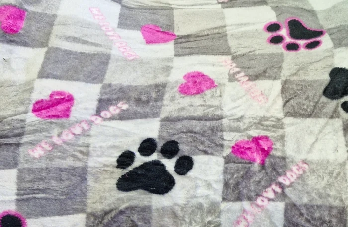 Mantas  Flannel 2 Pl