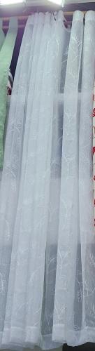 Cortinas Bordadas 220 Largo