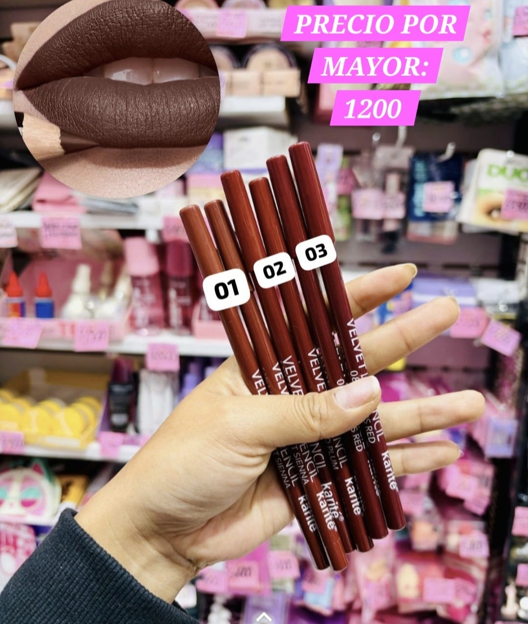 Delineador de Labios (varios Modelos y Precios en Cada Foto) - Imagen 3