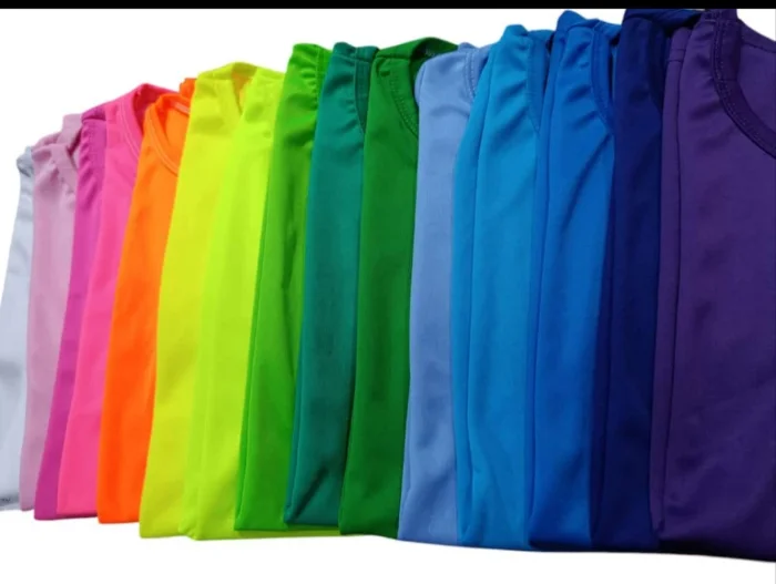 Remeras de Set Deportivo (unisex)
