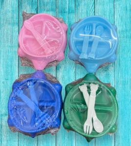Plato Tortuga Varios Colores
