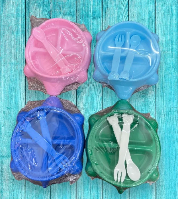 Plato Tortuga Varios Colores