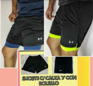 Ropa Deportivao Short con Calzas - Miniatura 4