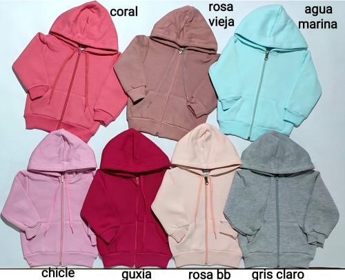 Campera Frisada
