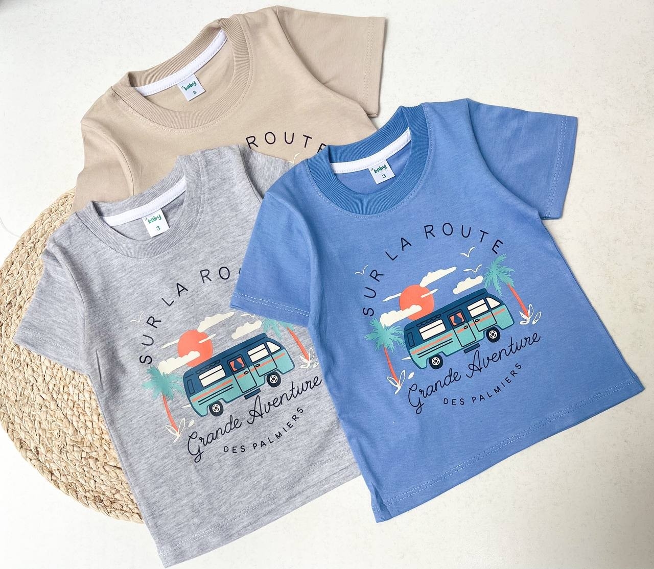 Remera Bebé Estampada - Imagen 2