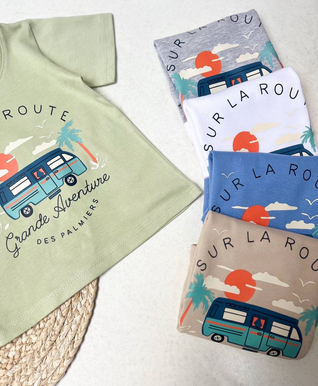 Remera Bebé Estampada - Imagen 3