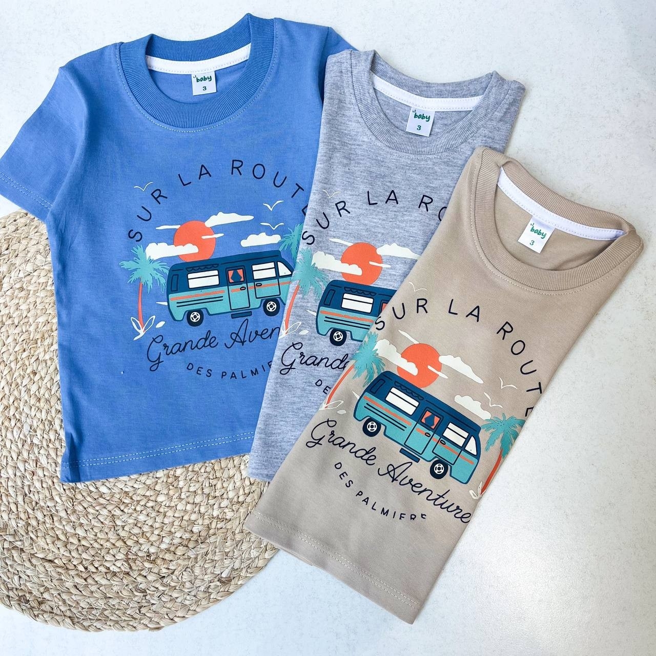 Remera Bebé Estampada - Imagen 4