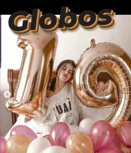Globos Grandes 70 Cm Colores - Miniatura 4