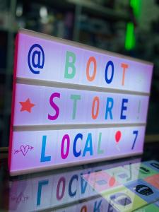 Cartel Led Luminoso C/ Letras Grande A4 - Miniatura 2