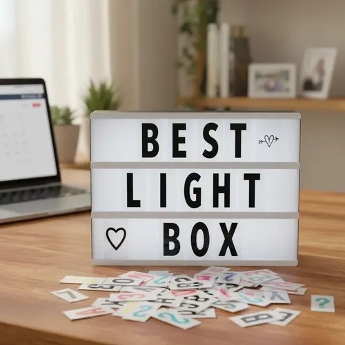 Cartel Led Luminoso C/ Letras Grande A4 - Imagen 6