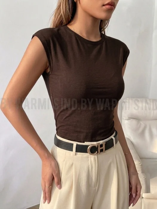 Remera Entallada Algodón