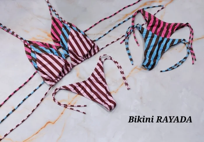Bikini Rayada