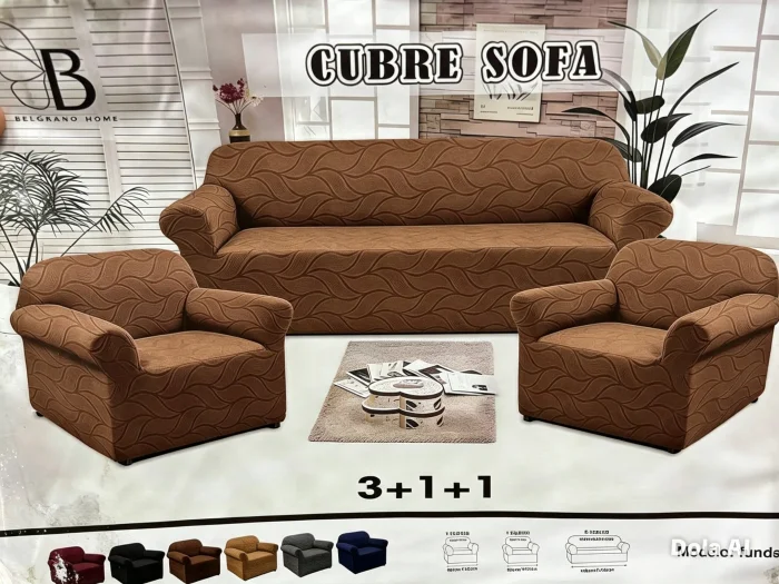 Fundas de Sillon 3+1+1