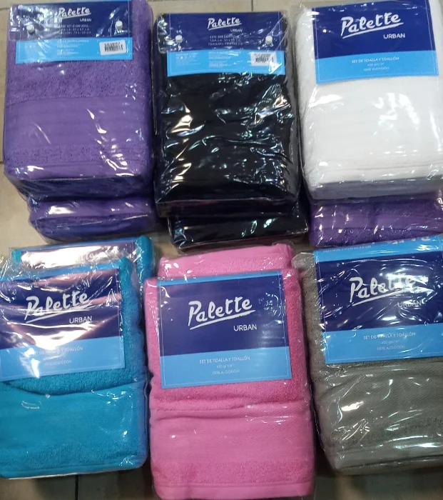 Juego de Toallon Palette