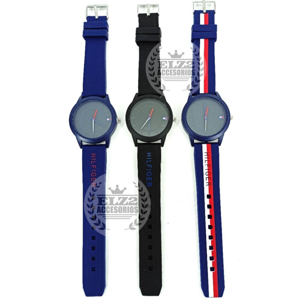 Reloj T-o-m-m-y Silicona - Imagen 2