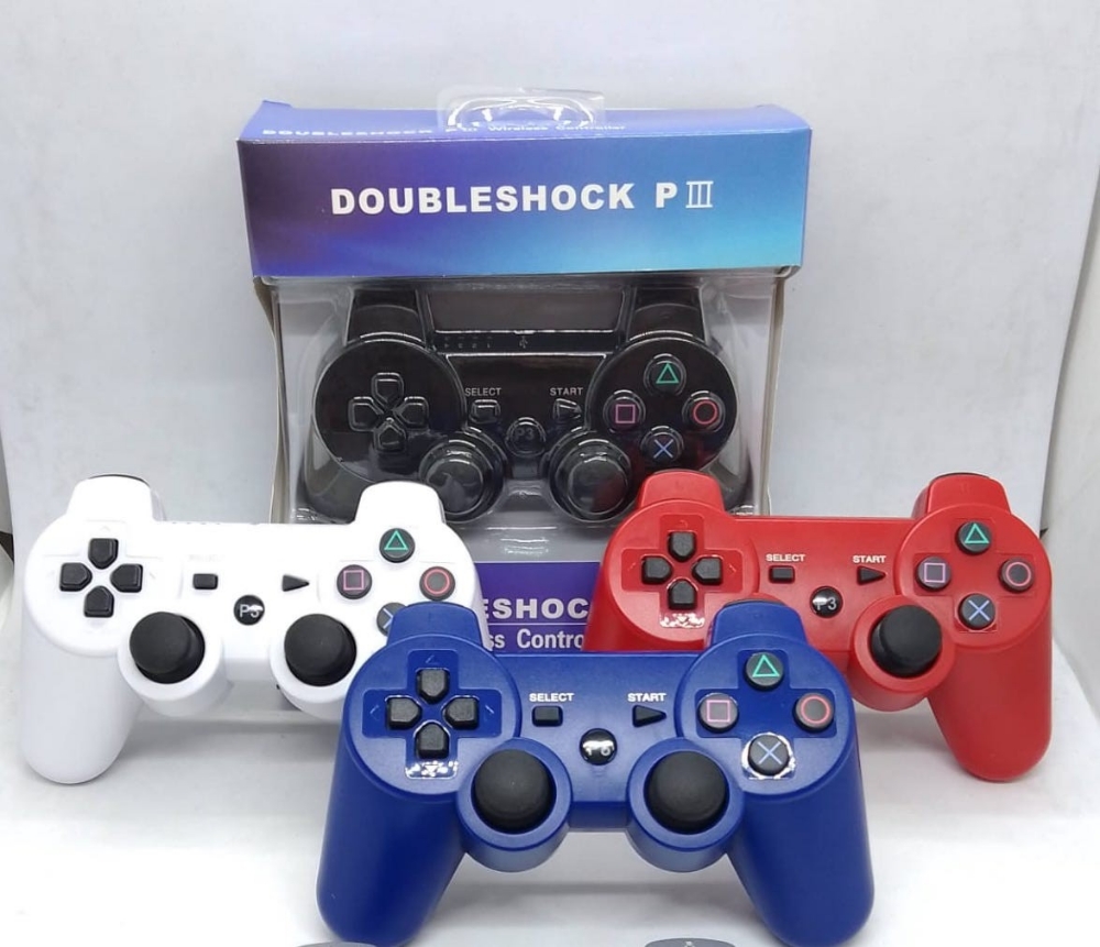 Joystick Ps3 70 Negro y Colores con Marca - Imagen 5