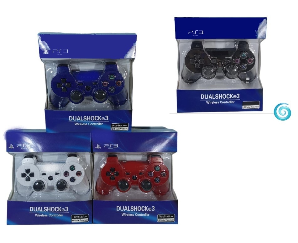 Joystick Ps3 70 Negro y Colores con Marca - Imagen 7