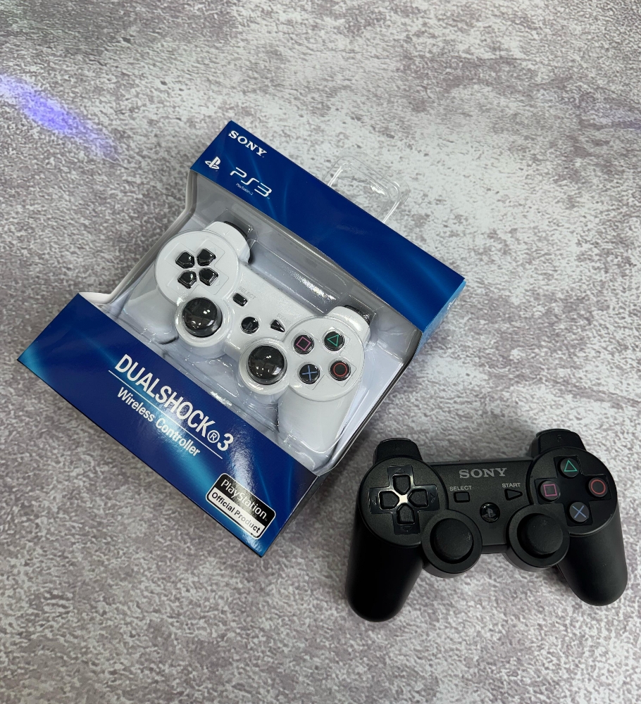 Joystick Ps3 70 Negro y Colores con Marca - Imagen 2