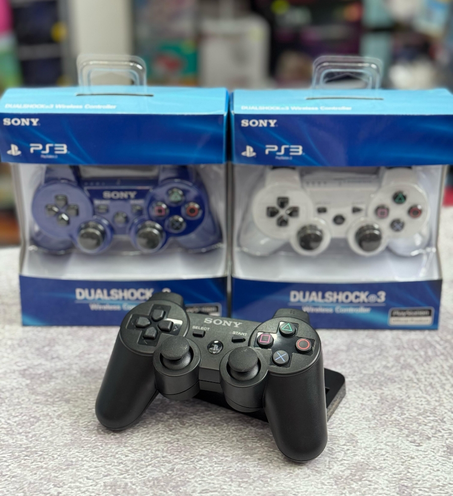 Joystick Ps3 70 Negro y Colores con Marca - Imagen 3