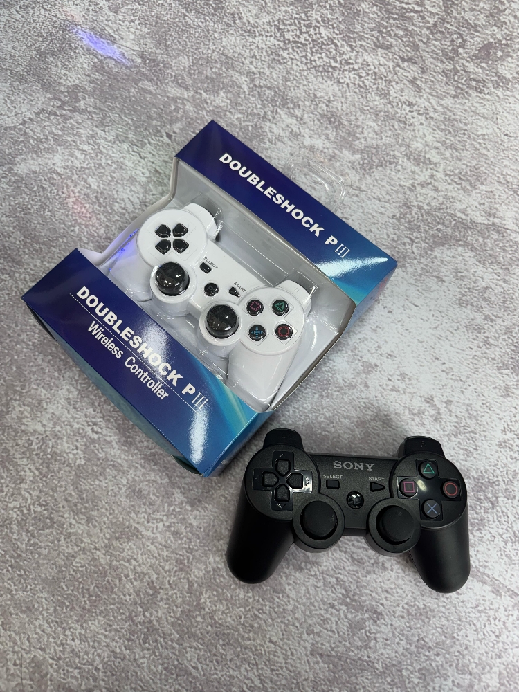 Joystick Ps3 70 Negro y Colores con Marca - Imagen 4