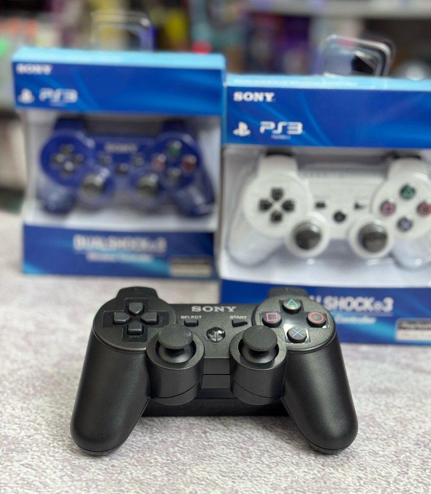 Joystick Ps3 70 Negro y Colores con Marca - Imagen 6