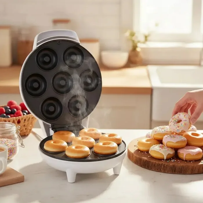 Maquina para Hacer Donas, Mini Donas X7 Unidades