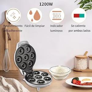 Maquina para Hacer Donas, Mini Donas X7 Unidades - Miniatura 8