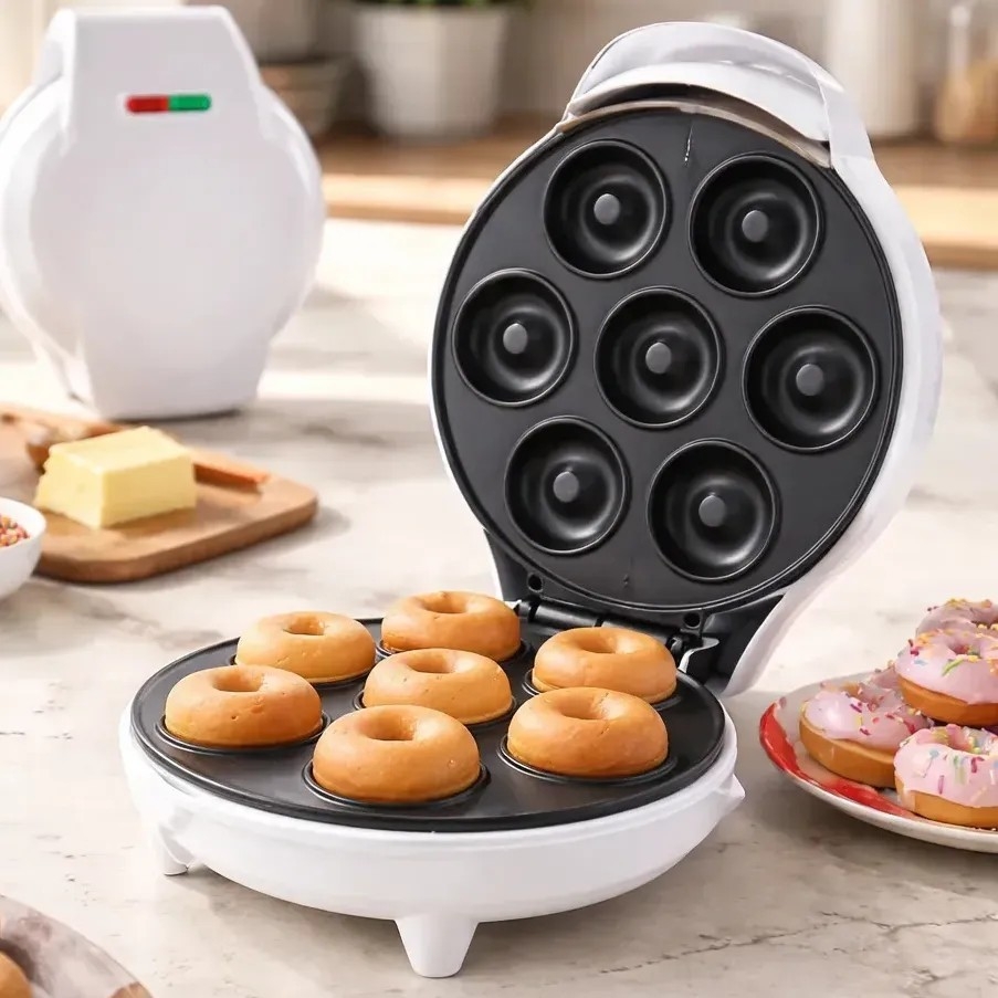 Maquina para Hacer Donas, Mini Donas X7 Unidades - Imagen 3