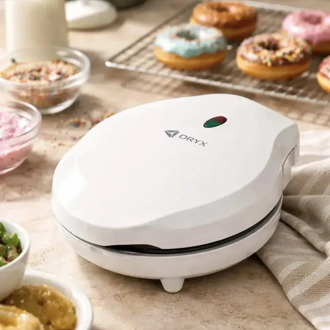 Maquina para Hacer Donas, Mini Donas X7 Unidades - Imagen 8
