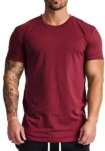 Remeras de Algodón  Lisas de Hombre