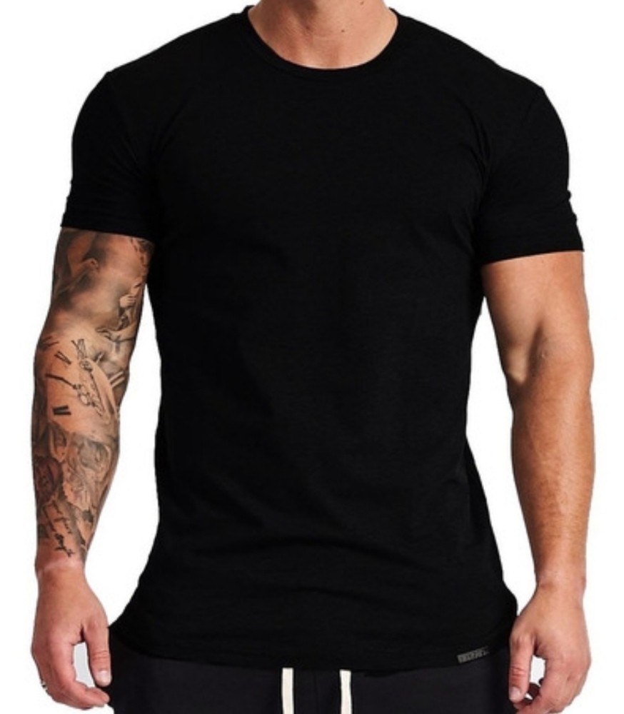 Remeras de Algodón  Lisas de Hombre - Imagen 2