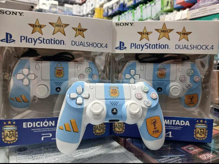 Joystick Ps4 Diseño Messi-afa