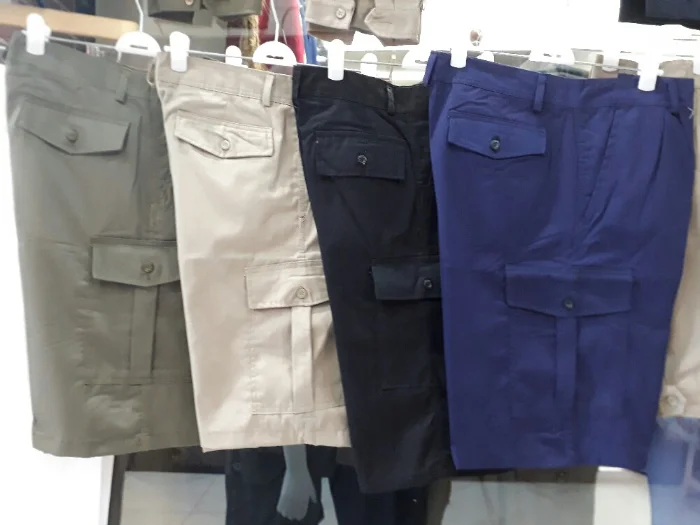 Bermudas Cargo