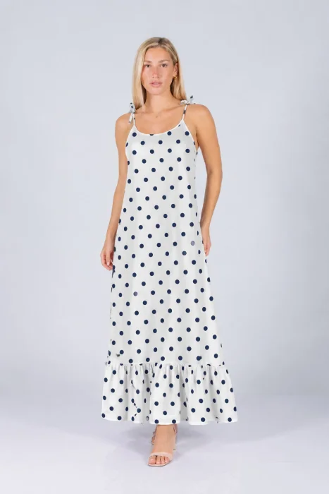 Vestido con Lunares